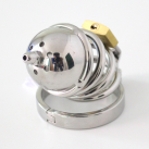 Насадка на пенис из нержавеющей стали с замком photo 4