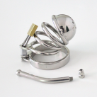 Насадка на пенис из нержавеющей стали с замком photo 6