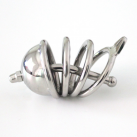 Насадка на пенис из нержавеющей стали с замком photo 5