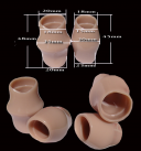 Силиконовые насадки на пенис photo 6