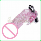 Насадка силиконовая BAILE с вибропулей photo 6