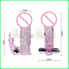 Насадка силиконовая BAILE с вибропулей photo 3