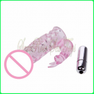 Насадка силиконовая BAILE с вибропулей photo 5