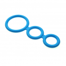 Силиконовые кольца на пенис 3 в 1 photo 3