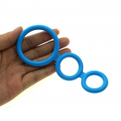 Силиконовые кольца на пенис 3 в 1 photo 5