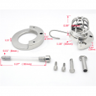 Кольцо на пенис из нержавеющей стали photo 6