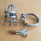 Пояс вірності чоловікам. Нержавіюча сталь. Із замком. photo 5