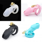 Пояс верности для мужчин. Нержавеющая сталь. С замком. photo 2