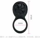 Силіконова насадка на пеніс із обертанням photo 4