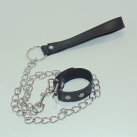 Эрекционное кольцо с цепочкой photo 1