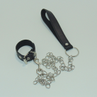 Эрекционное кольцо с цепочкой photo 3