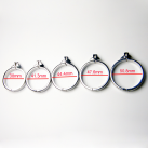 Металлическая насадка на пенис с силиконовым катетером photo 3