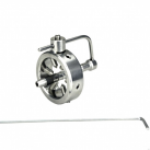 Пояс верности для мужчин. Нержавеющая сталь. С катетером для стимуляции уретры. photo 2