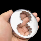 Кольца для машонки стальные photo 4