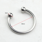 Кольцо для пениса. 30 мм. Нержавеющая сталь. photo 3