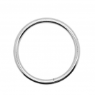 Стальное эрекционное кольцо, 50 мм photo 2