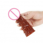 Силиконовая насадка на пенис photo 6