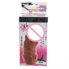 Силиконовая насадка на пенис photo 1