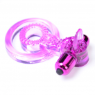 Кольцо на пенис с вибрацией из силикона, водонепроницаемое photo 4