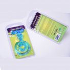 Кольцо на пенис с вибрацией из силикона, водонепроницаемое photo 1