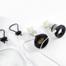 Электростимулятор с анальной пробкой, кольцами для пениса, насосом для сосков. photo 3