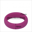 Силіконове кільце на пеніс Happygo photo 3