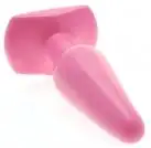 Анальная пробка BUTT PLUG PINK SLIM MEDIUM photo 2