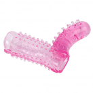 Силиконовая насадка для пениса photo 2