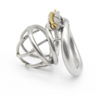 Пояс мужского целомудрия стальной photo 2