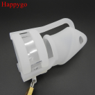 Пояс целомудрия пластмассовый с замком photo 6