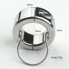 Кольцо для мошонки. Нержавеющая сталь. photo 3