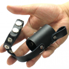 Кожаная насадка для пениса photo 4