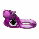 Мужское вибрационное кольцо, фиолетовый photo 3