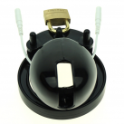 Пояс верности для мужчин с подключением к электростимулятору. На замочке. photo 3