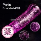 Силиконовая насадка для увеличения члена photo 2