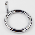 Кольцо для пениса. 10 шт. Нержавеющая сталь. photo 2