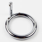 Кольцо для пениса. 10 шт. Нержавеющая сталь. photo 3