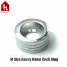 Широке металеве кільце на пеніс Davidsource photo 1