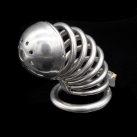 Пояс мужского целомудрия стальной photo 2