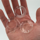 Силиконовое эрекционное кольцо ZCZ WQ1458, 1 шт. photo 3