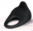 Эрекционное виброкольцо со стимулятором клитора photo 5