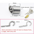 Кольцо на пенис из нержавеющей стали photo 3