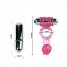 Насадка с вибропулей и стимулятором photo 4