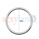 Кольца для пениса. Нержавеющая сталь. 50 мм. photo 3