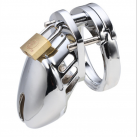 Пояс целомудрия стальной  с замком photo 2