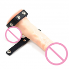 Кольца для пениса, мошонки. Кожа. photo 1