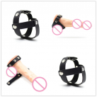 Кольца для пениса, мошонки. Кожа. photo 2