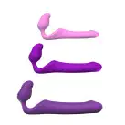 Безремінний страпон Adrien Lastic Queens M, регульований вигин, діаметр 3,4 см photo 5