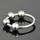 Кольца для пениса с шариками. Нержавеющая сталь. photo 3