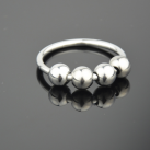 Кольца для пениса с шариками. Нержавеющая сталь. photo 1